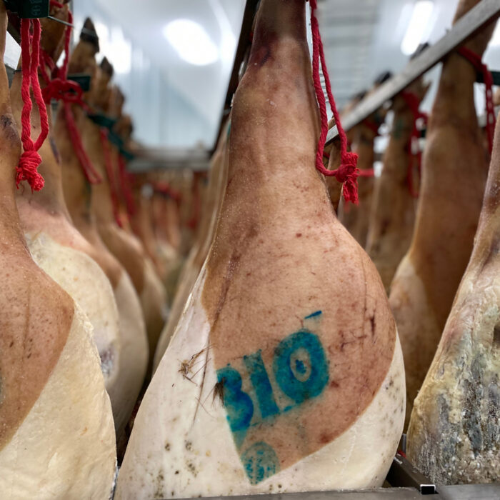 Jamón curado Duroc ecológico