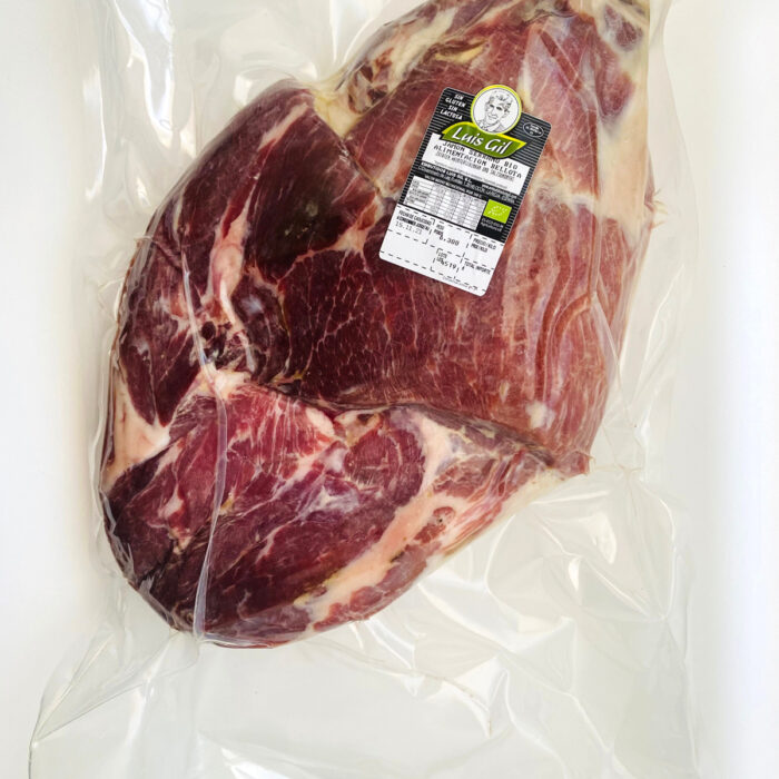 Jamón curado Duroc ecológico